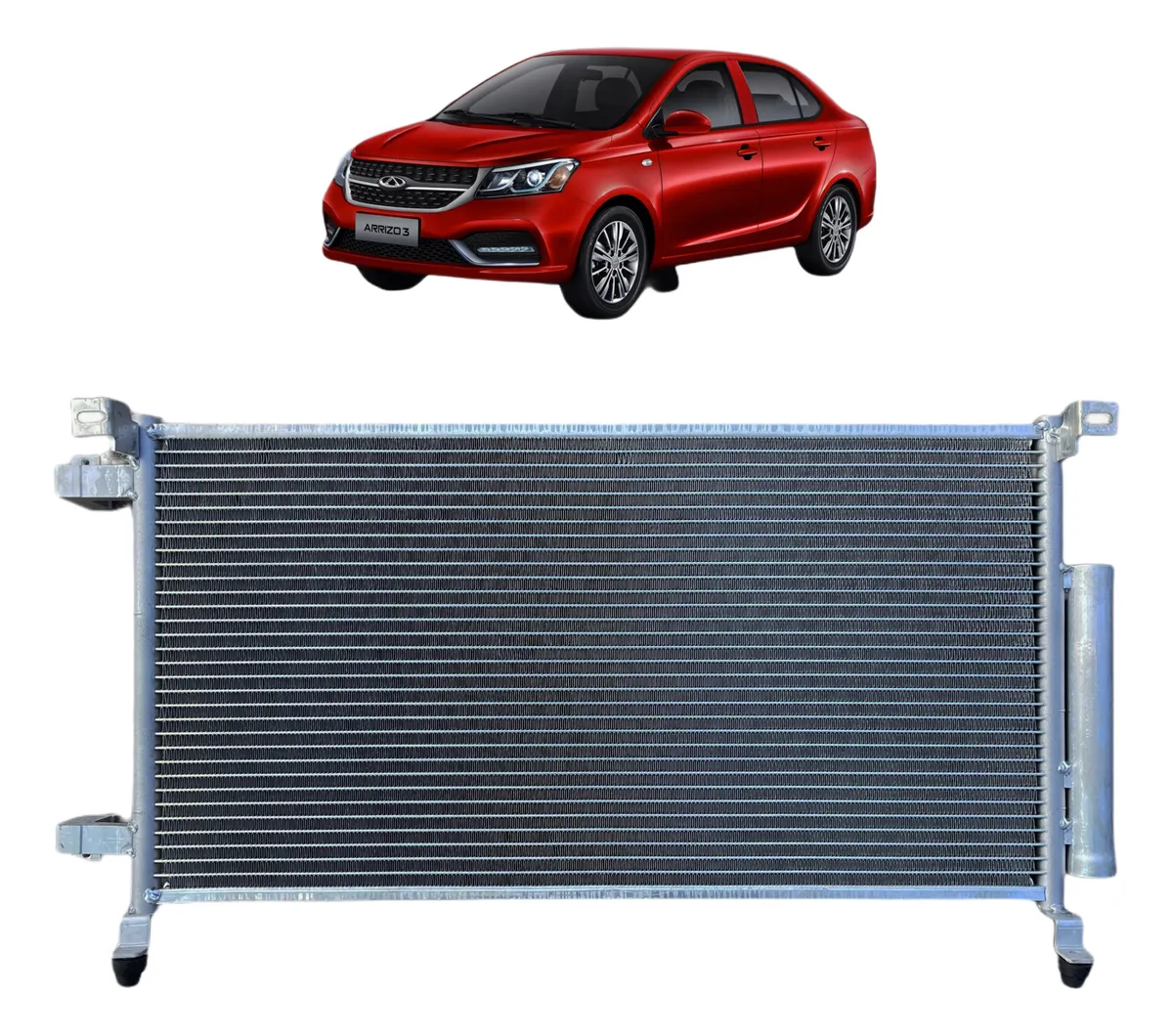 Radiador De Aire Chery Arrizo 3 1.5cc Condensador