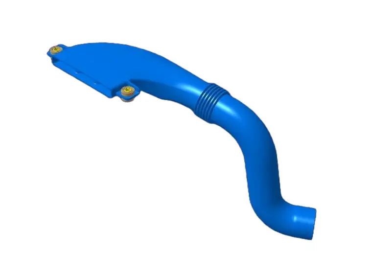 [CHERY-J69-1109510-GEN] Toma de Aire Exterior Tiggo 2 2017 2018 2019 2020 2021 2022 2023 2024 Original