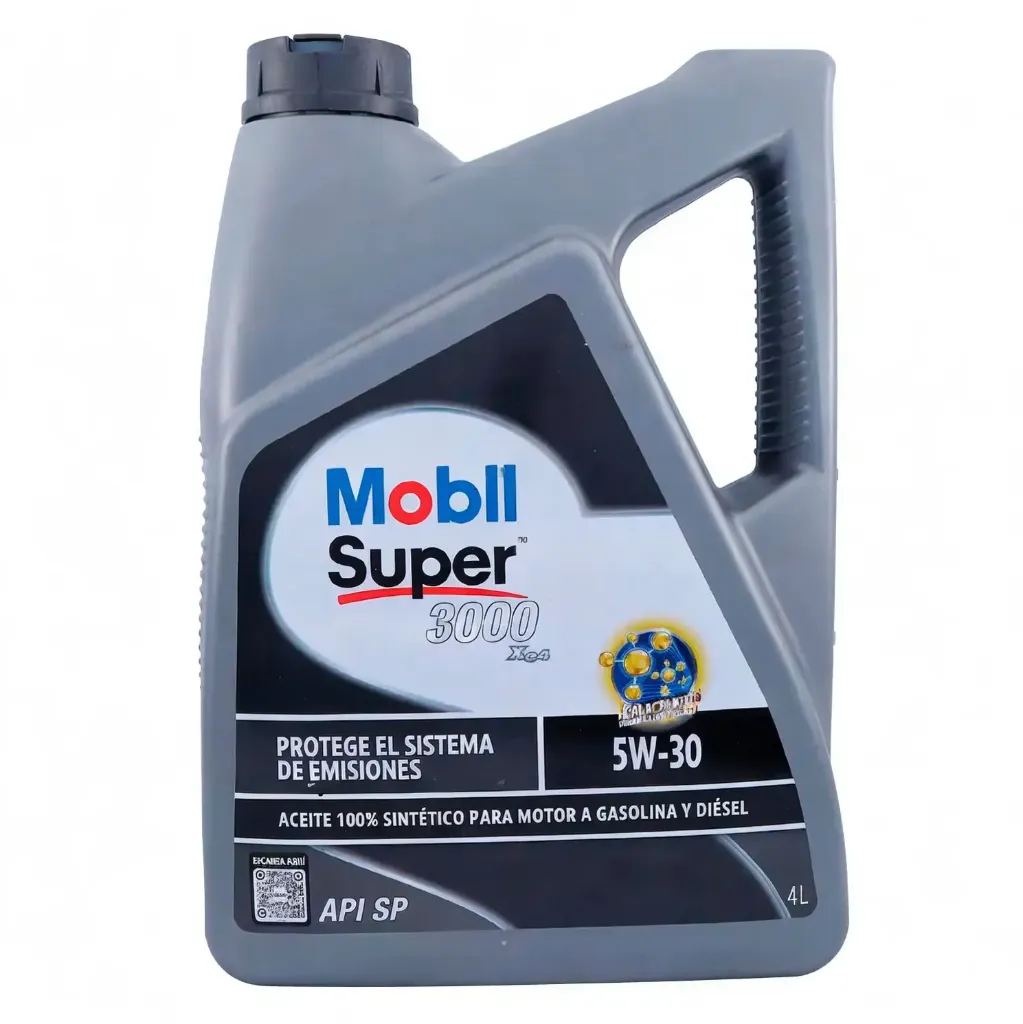 ACEITE 5W-30 MOBIL SUPER 3000 XE 4LT