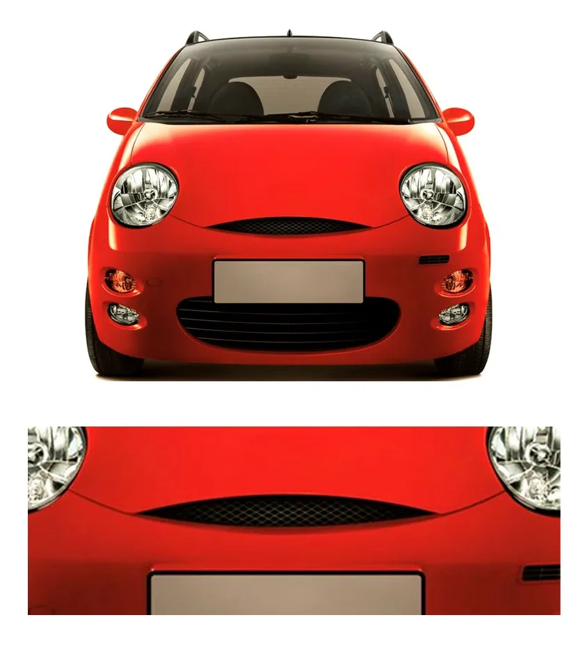 [5009/CH0405-IRP] REJILLA DELANTERA CAPOT CHERY IQ 1.1