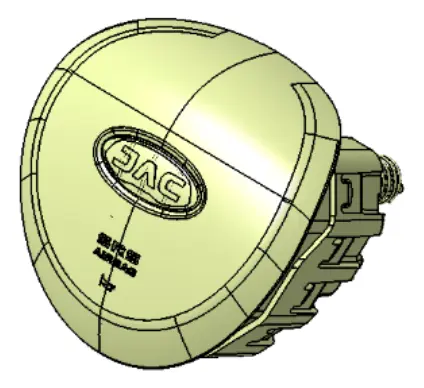 [5820010U1910] Airbag Conductor Jac Js2 Original