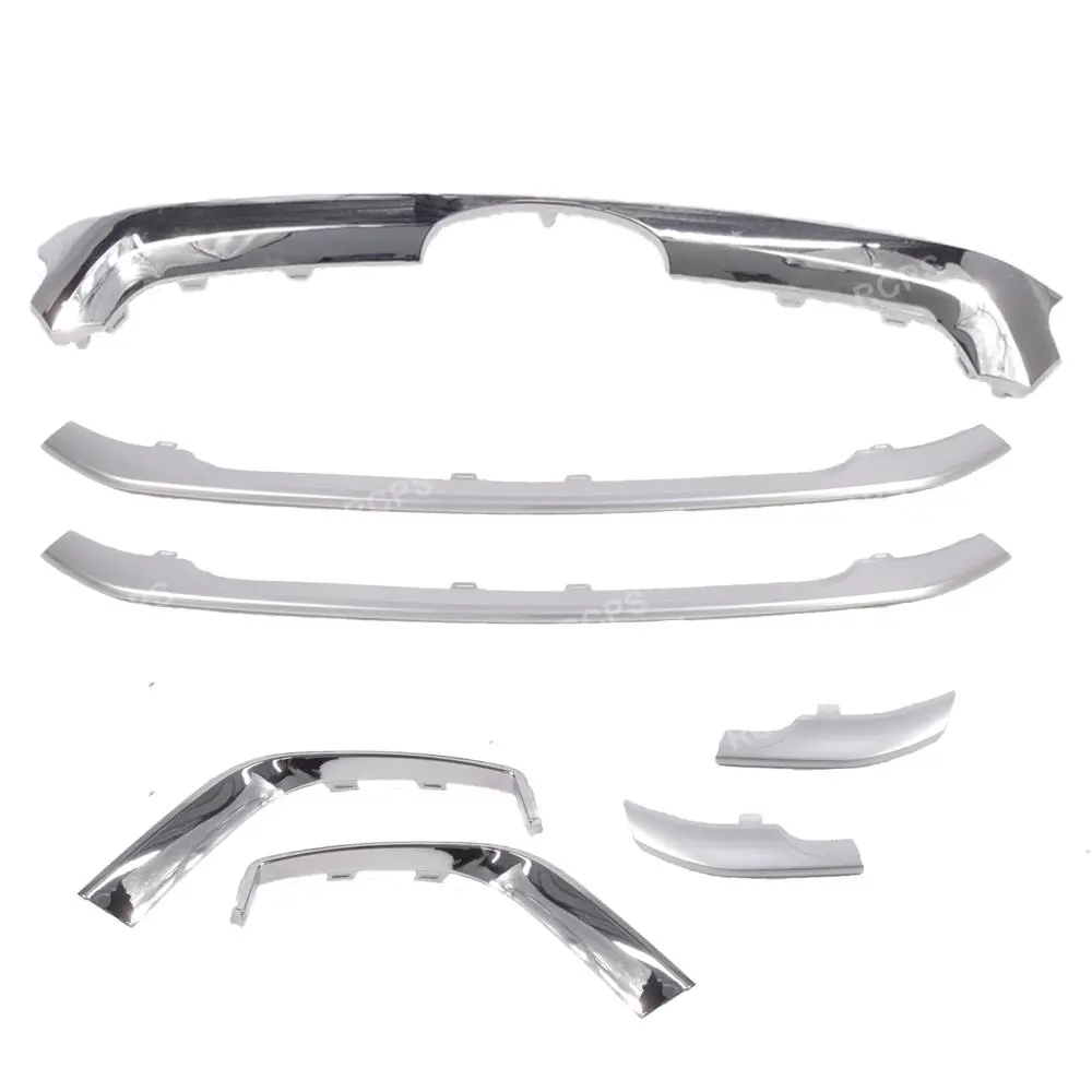 [JS038RC] BISELES CROMADOS DE MASCARA FRONTAL KIT JAC S2 1.5