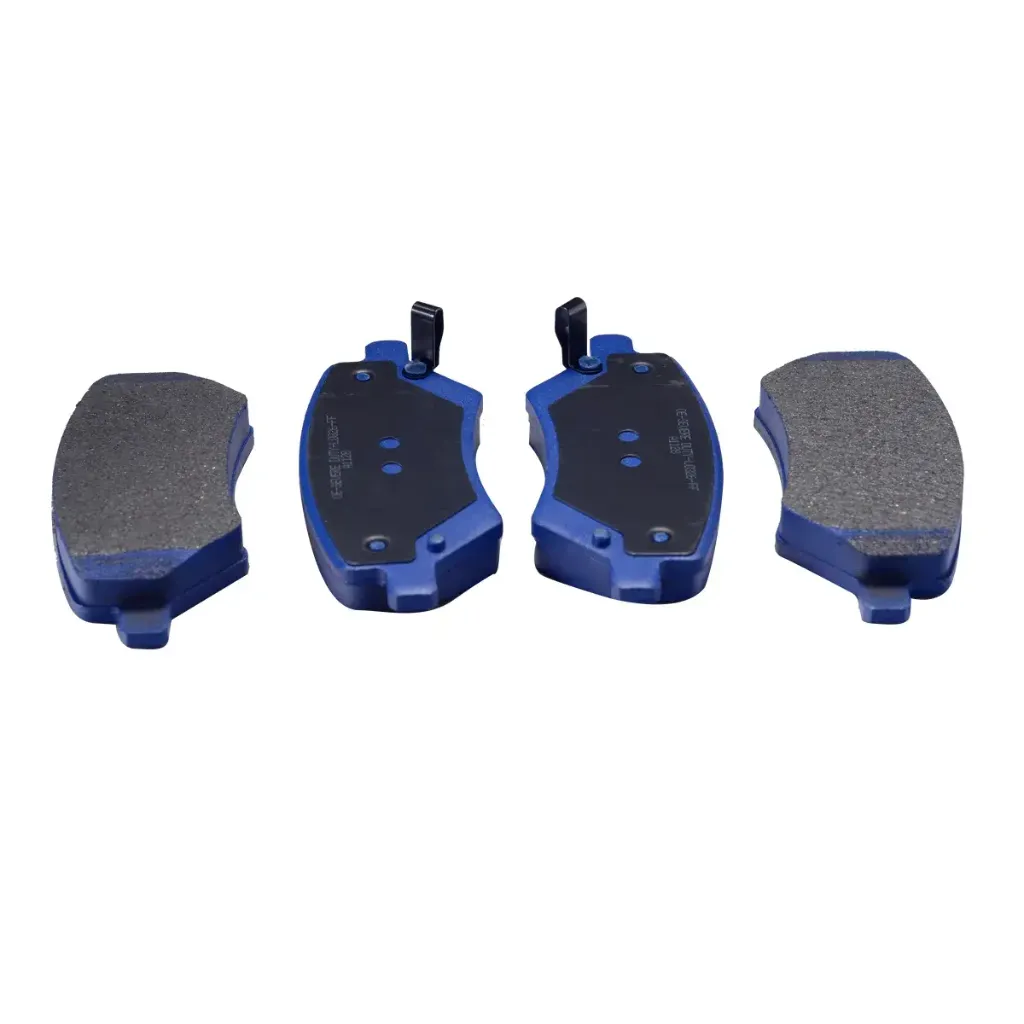 [P1156] PASTILLAS DE FRENO DELANTERAS (SEMI METALICAS) TIGGO 2 / TIGGO 1.6 / FULWIN / ARRIZO 3 / ARRIZO 5 - Chery