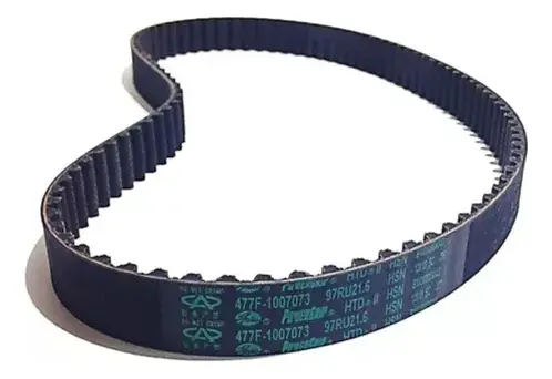 [477F-1007073 / CHERY-477F-1007073-GEN/ D4G15B-1021021] CORREA DISTRIBUCION A13T / A13TFL / A13 / A19 TIGGO 2 / TIGGO 2 PRO / FULWIN / ARRIZO 3 ORIGINAL