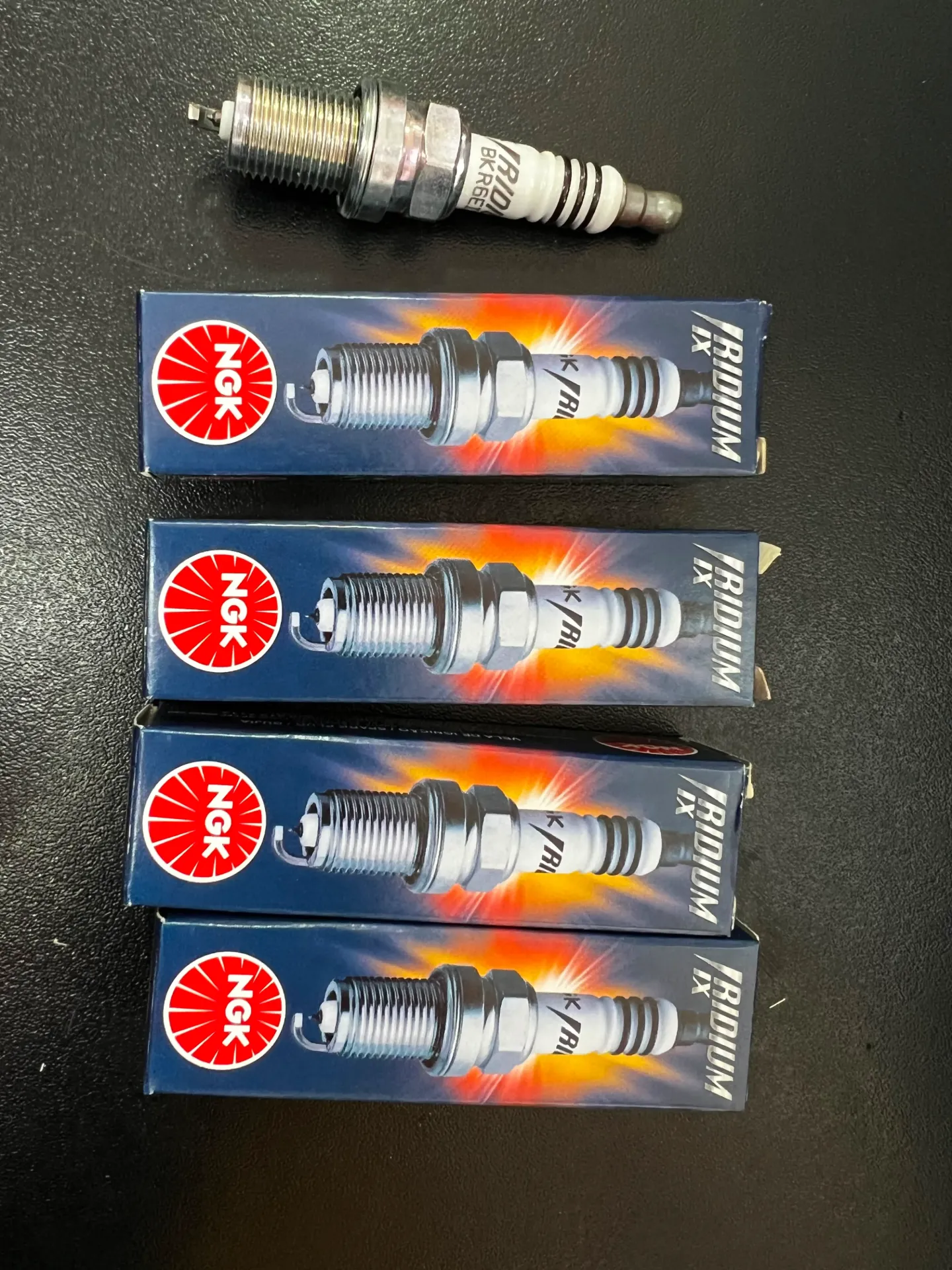 [011170052] BUJIA ENCENDIDO IRIDIUM MG 3 / MG ZS / MG ZX / MG GT (UNIDAD)