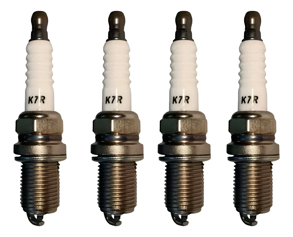 [5433TCH] BUJIAS (KIT 4 UNIDADES) TIGGO 2 / TIGGO 2 PRO / MG GT / MG 3 / IQ 1.1 / GRAND TIGGO 2.0 / FOTON MIDI 1.6 / FULWIN / ARRIZO 3