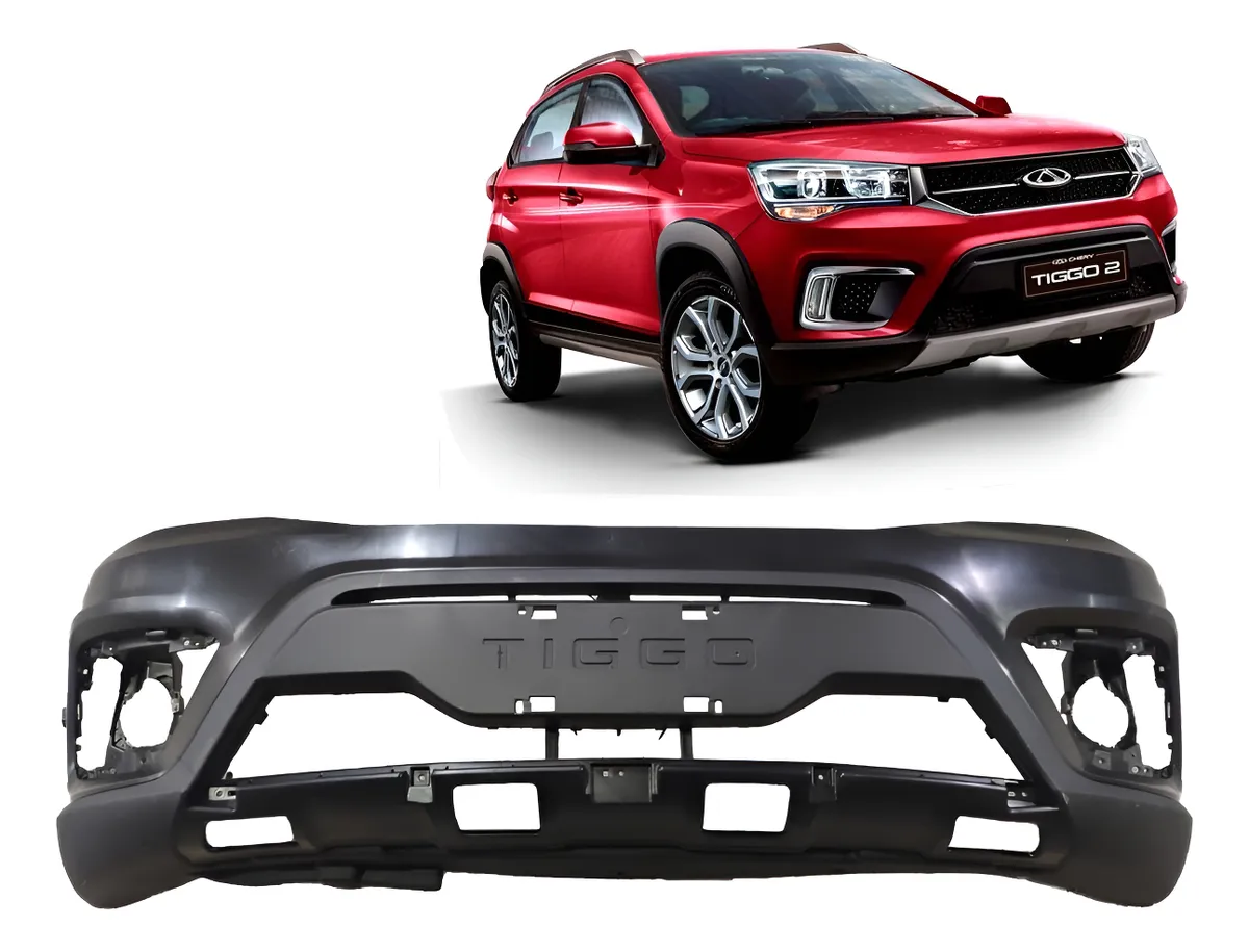 [T7106RC] PARACHOQUE DELANTERO COMPLETO (SUPERIOR+INFERIOR) CHERY TIGGO 2 