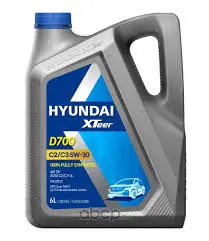 [1061224] ACEITE 5W-30 HYUNDAI 100% FULL SINTETICO 6L