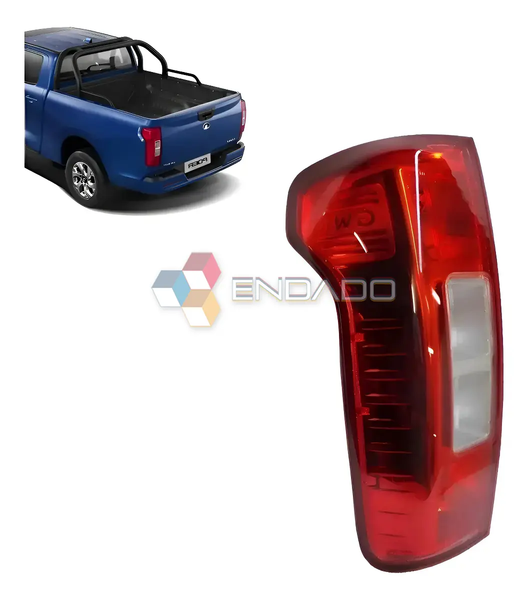 [GP020RC / 091280003 / 9961567] FOCO TRASERO IZQUIERDO GREAT WALL POER BASICA 2.0