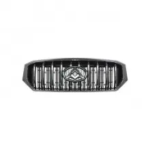 [MAXT660RC / 091410579] MASCARA FRONTAL LOGO REDONDO CROMADA COMPLETA MAXUS T60/T80 (2.0/2.8) 