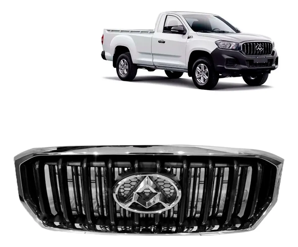 [MAXT616RC/091410583] MASCARA FRONTAL (LOGO REDONDO) MAXUS T60 2.0 / MAXUS T60 2.8.
