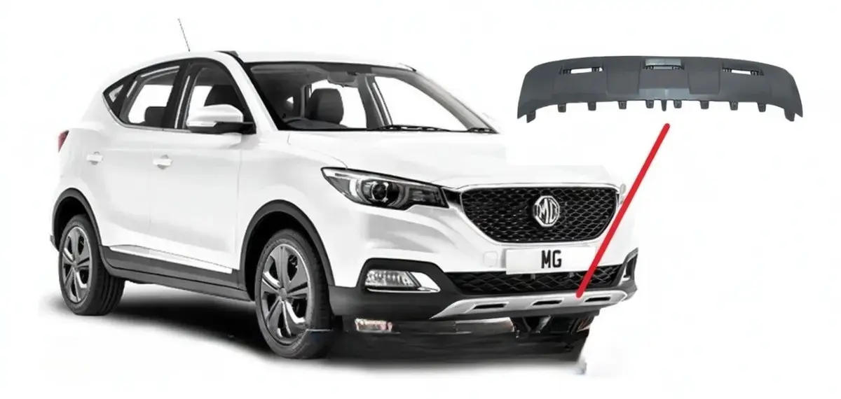 Moldura Inferior Parachoques Delantera MG ZS 2018 2019 2020 2021 2022 2023 2024 2025 Original