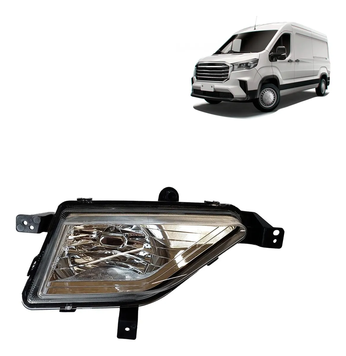 [MAXD040RC] NEBLINERO DELANTERO IZQUIERDO MAXUS DELIVER 9 / V90 CARGO 2.0