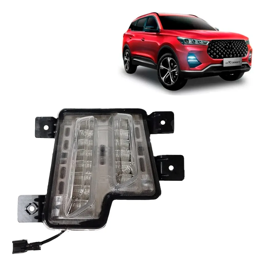 Neblinero Delantero Derecho Para Chery Tiggo 7 Pro 1.5 Cc
