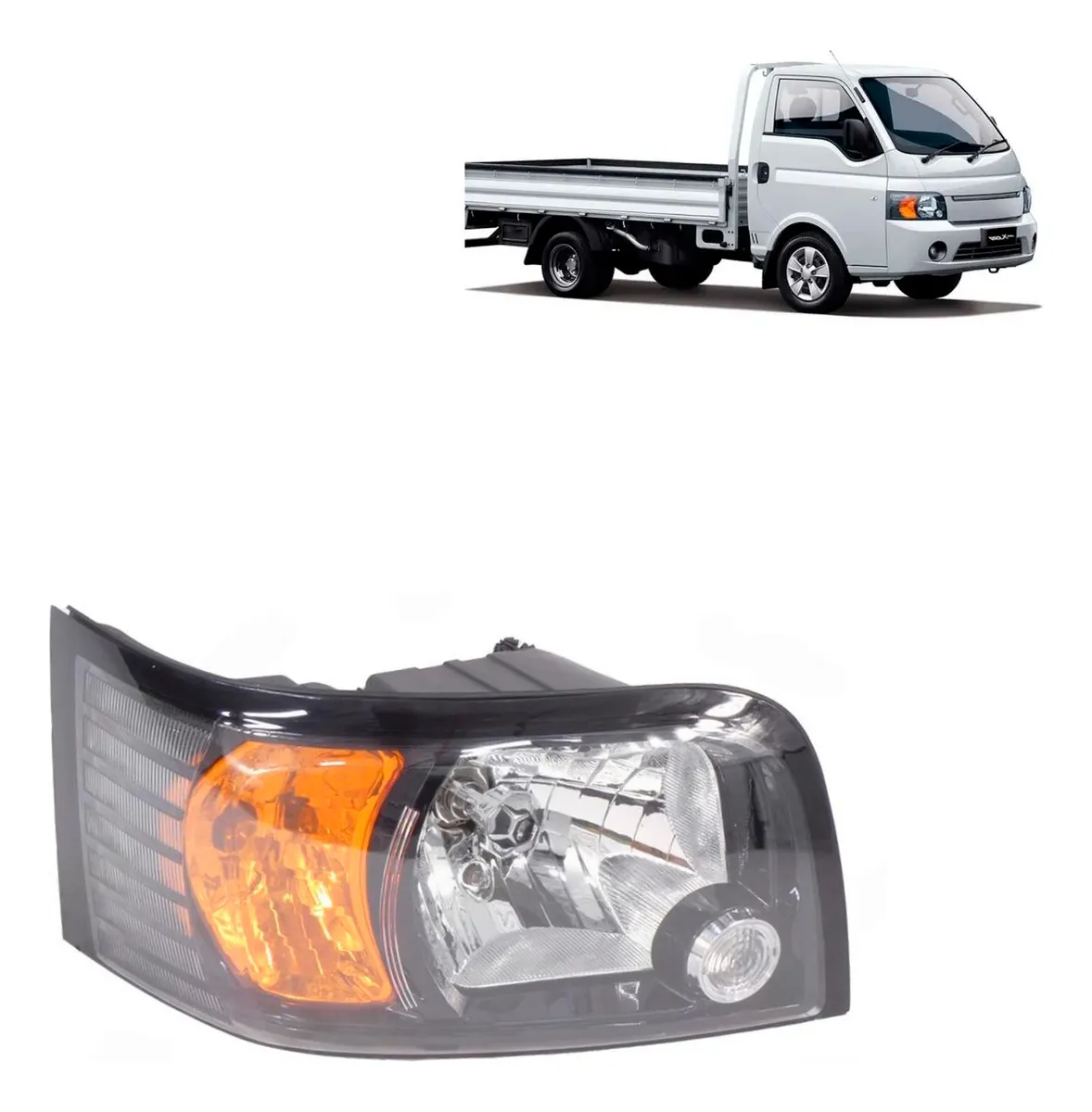 [JX206RC] OPTICO DERECHO JAC X200 2.0 DIESEL E5