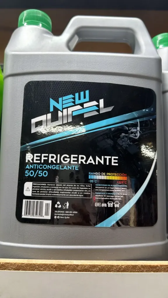 REFRIGERANTE 50% 4L VERDE NQ5050-VERDE