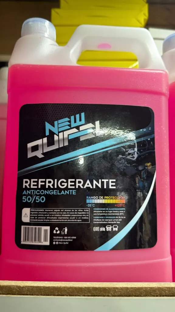 [NQ5050-ROSADO] REFRIGERANTE 50/50 4L ROSADO